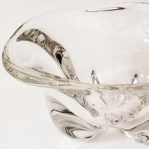 20th Century Magnor Vintage Glass Bowl
